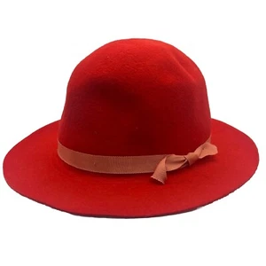 King Crusher Vintage Red Hat Women  7  1/2  WPL 3137 - Picture 1 of 9