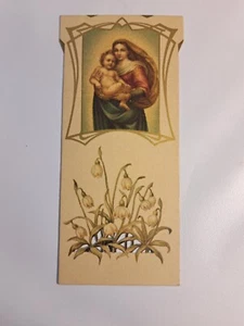 Tarjeta madre e hijo circa 1890-1910 - Imagen 1 de 1