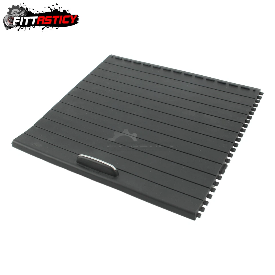 Cubierta de persiana enrollable deslizable portavasos para Mercedes Benz W166 ML GL Clase Foto 1 de 4