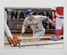2017 Topps Opening Day #38 David Wright - NM-MT