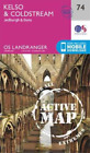 Kelso & Coldstream, Jedburgh & Duns (Map) OS Landranger Active Map (UK IMPORT)