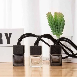 Hanging Car Essential Oil Diffuser Mini Air Freshener Bottle - Picture 1 of 9
