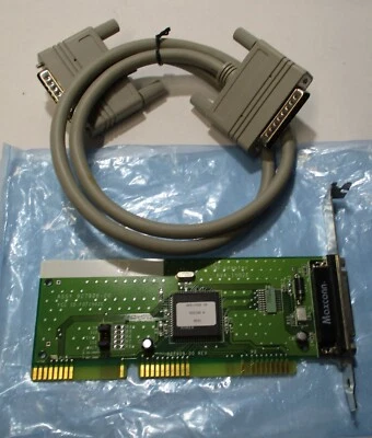 Adaptec 16-Bit ISA Non-Bootable Internal 25-Pin SCSI Controller Card AVA-1502E - Image 1 of 4