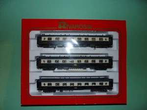 RIVAROSSI coffret 3 voitures PULLMAN FLECHE D'OR CIWL 3641 NEUF et RARE - Picture 1 of 7