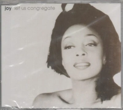 Joy Let Us Congregate Maxi CD NEU Radio Mix Classic Mix Analogic Mix - Bild 1 von 2