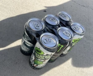 Confezione 6 Vans Warped Tour Monster Water (non aperti) bevande punk rock RARO 2008 - Foto 1 di 7