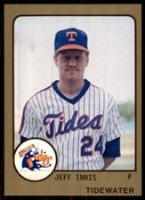 1988 ProCards Jeff Innis Baseball cards #1582