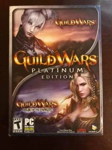 Guild Wars: Platinum Edition (PC, 2008) - COMPLETO - Imagen 1 de 1