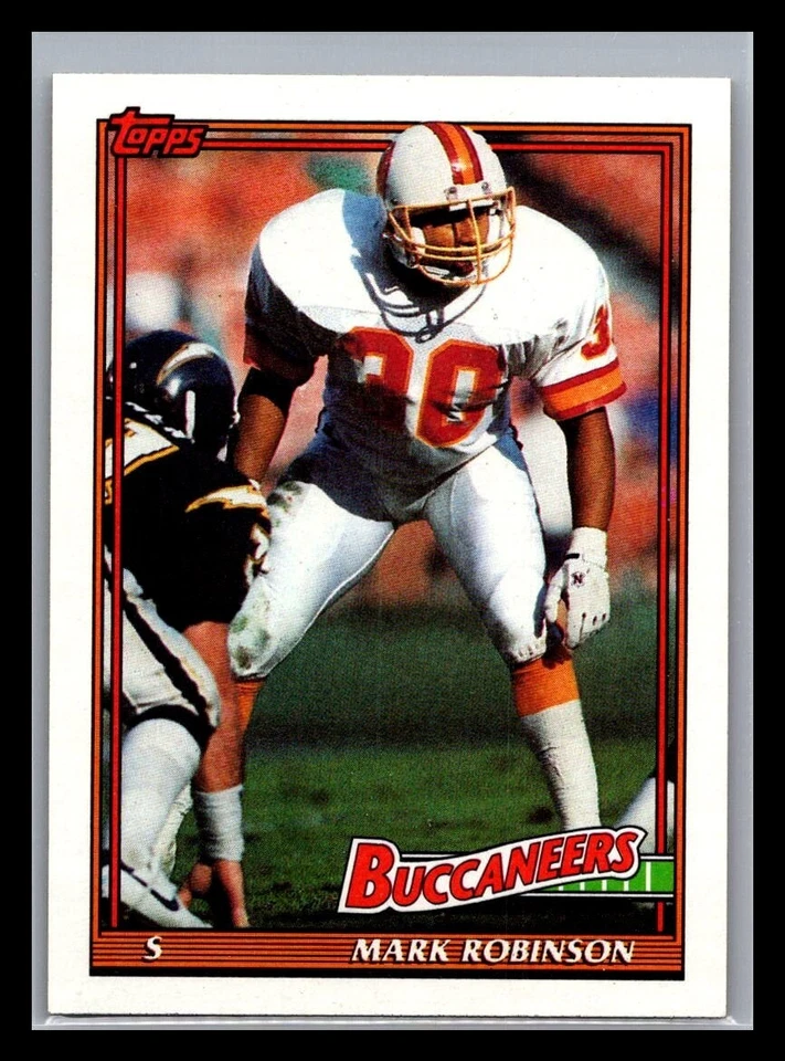 1991 Topps Football - 441 - 660 - Pick Your Card! - Image 1 of 1