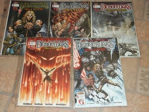 Cómics de Demon Wars #1-5 Eye for an Eye + Trial by Fire Crossgen R.A. Salvatore - Imagen 1 de 2