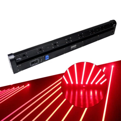 Laser Light Projector 8-Eye for DJ KTV Club Xmas Event Stage Party Disco Wedding - Image 1 of 4