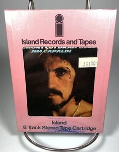 JIM CAPALDI Short Cut Draw Blood 8-Track Tape SEALED New TRAFFIC - Bild 1 von 6