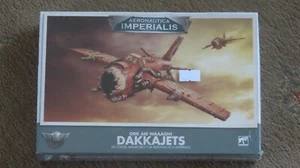 Games Workshop Aeronautica Imperialis Ork Air Waaagh! Dakkajets BNIB New Seal - Picture 1 of 2