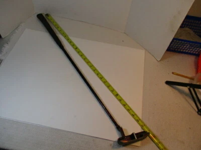 Golfsmith Putter # TF101 The Hawkeye Series, Golf Pride Tour Wrap, 31" OAL, VGC - Image 1 of 4