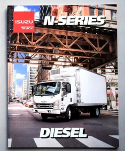 2021 ISUZU N-SERIES CABOVER DIESEL TRUCK BROCHURE ~ 24 PAGES ~ 8.5" X 11" - Picture 1 of 10