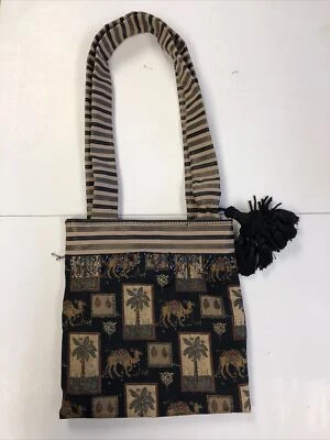 Vintage Afghan/ Middle Eastern  Women’s Handbag/ Messenger Bag Lined . - Image 1 of 4