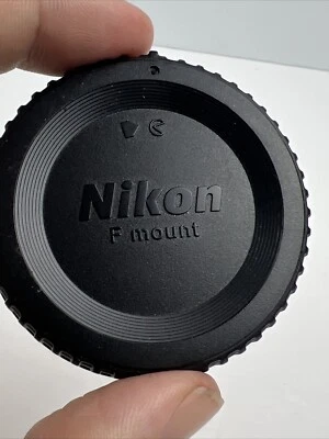 Nikon BF-1B Camera Body Cap for DF D610 D750 D810 D3300 D5600 D850 D5 D4 F 4247 - Image 1 of 4