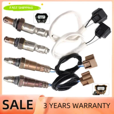 Set of 4 Oxygen Sensor For Nissan Quest 3.5L V6  2014 INFINITI QX60 3.5L V6 2014 Foto 1 de 4