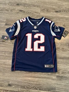 Tom Brady New England Patriots Jersey Nike Vapor Limited Mens Large GOAT - Picture 1 of 7