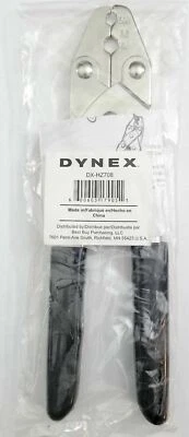 NEW Dynex DX-HZ708 Coaxial Cable F-Connector Crimping Tool RG-59 RG-6 coax plier