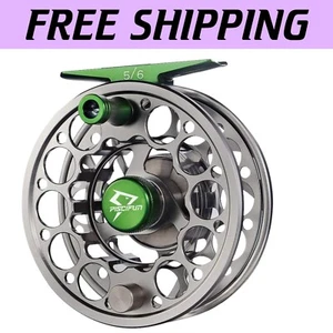 Premium CNC-Machined Aluminum Fly Fishing Reel - Lightweight and Ambidextrous - Picture 1 of 8
