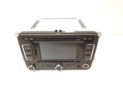 Autoradio Navigation GPS Navi Radio CD VW Passat CC Golf Scirocco III 3C8035279 - Bild 1 von 4