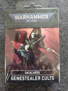 Warhammer 40k Genestealer Cults Datacards 2021 9th Ed - Bild 1 von 2