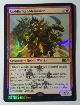 Goblin Rabblemaster FOIL - Buy-a-Box (Magic/mtg) Rare - Image 1 of 2
