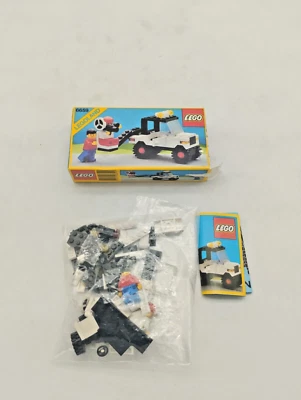 LEGO 6659 T.V. Camera Crew GOOD OVP Box Classic Town Vintage Kamera Truck  Auto - Bild 1 von 4