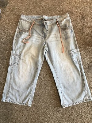 GEORGE CROP JEANS, CAPRI SIZE 12 - Image 1 of 4