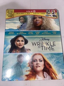 A Wrinkle In Time Blu-ray Oprah Winfrey - Target Exclusive - Picture 1 of 1