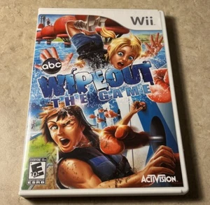 Wipeout: The Game (Nintendo Wii, 2010) Complete Manual - Picture 1 of 5