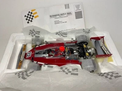FERRARI 312T1 NIKI LAUDA GP USA - EXOTO 1/18 - Immagine 1 di 4