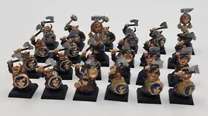 Dwarf Warriors Warhammer Fantasy Old World Zwerge painted - Bild 1 von 3