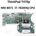 For Lenovo Thinkpad T470p Laptop Motherboard Nm-B071 With I7-7820Hq Cpu 2Gb Gpu