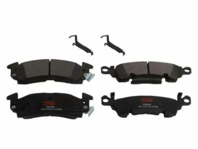For 1975-1986 Chevrolet C20 Brake Pad Set Front TRW 73836GF 1976 1977 1978 1979 - Image 1 of 2