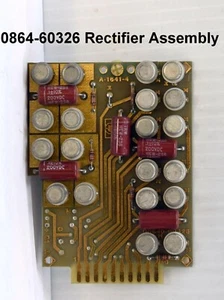 HP Agilent 8640B Signal Generator/ Rectifier Assembly/ A12/ 08640-60326 - Picture 1 of 2