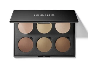 Iconic London Multi Use Powder Contour Palette 6 x 2g NIDB - Picture 1 of 6