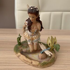 Upon Reflection Faerie by Christine Haworth - Leonardo Collection Limited F12