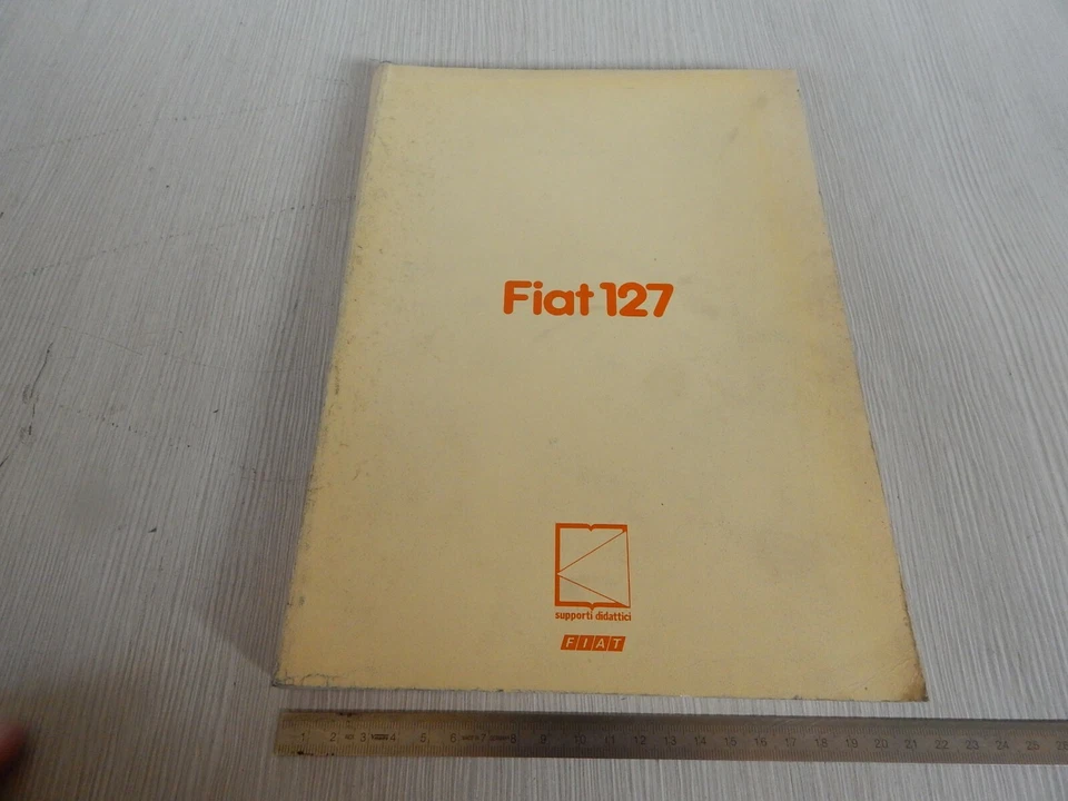 MANUALE ORIGINALE INFORMATIVO 1981 FIAT 127 DIESEL BERLINA E PANORAMA - Immagine 1 di 4