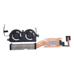 Laptop Heatsink & Fan for DC 5V 4-Pin Connector for DELLXPS 13 9380 7390 Laptop - Picture 1 of 8