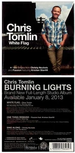 TOMLIN CHRIS (ONE TRACK) + V.A. *NEU* 2012 US SPARROW SAMPLER PROMO CD - Bild 1 von 1