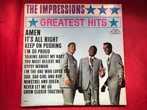 S-50 THE IMPRESSIONS Greatest Hits - ABC-515 - R&B / SOUL / POP - Picture 1 of 6