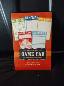 Knock Knock on-the-Go Game Pad (On-the-Go Game Pad) by Knock Knock NEW - Bild 1 von 2