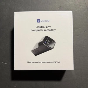 JetKVM - Control Any Computer Remotely - Next Generation Open Source IP KVM Jet - Picture 1 of 6