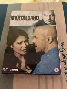 INSPECTOR MONTALBANO-THE COMPLETE SERIES TWO -DVD- REGION 2 - NEW/SEALED - Picture 1 of 2