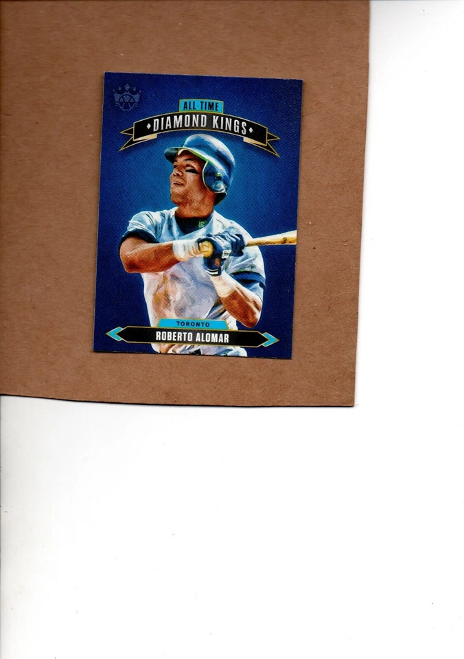 all time diamond kings roberto alomar blue jays atdk-29 2020 diamond kings - Image 1 of 1