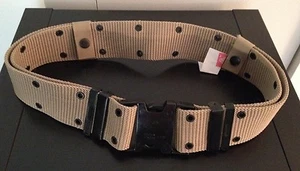 Cinturón de carga grande con tela de pistola bronceada - ajustable - Imagen 1 de 10