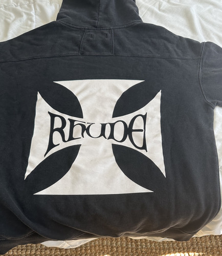 Felpa con cappuccio Rhude Chopper LA taglia Large
