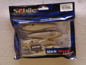 Sebile Stick Shadd Hollow (Soft 4"), SP05, Menhy - Bild 1 von 4